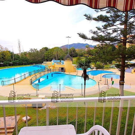 36 Jupiter Apartamento - Vista Al Jardin Y La Piscina - Excelente Wifi Benalmádena Exterior foto