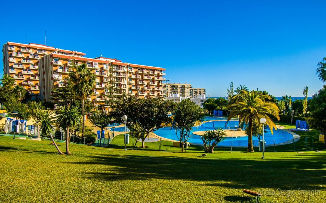 36 Jupiter Apartamento - Vista Al Jardin Y La Piscina - Excelente Wifi Benalmádena Exterior foto