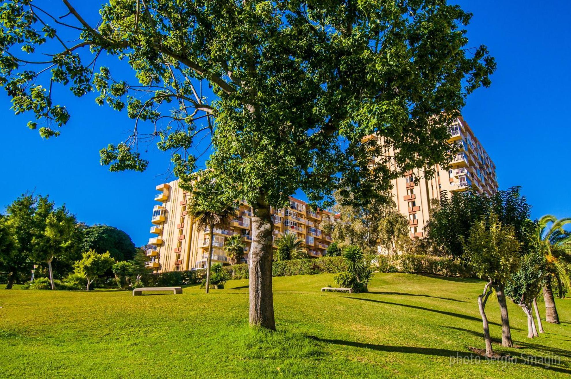 36 Jupiter Apartamento - Vista Al Jardin Y La Piscina - Excelente Wifi Benalmádena Exterior foto