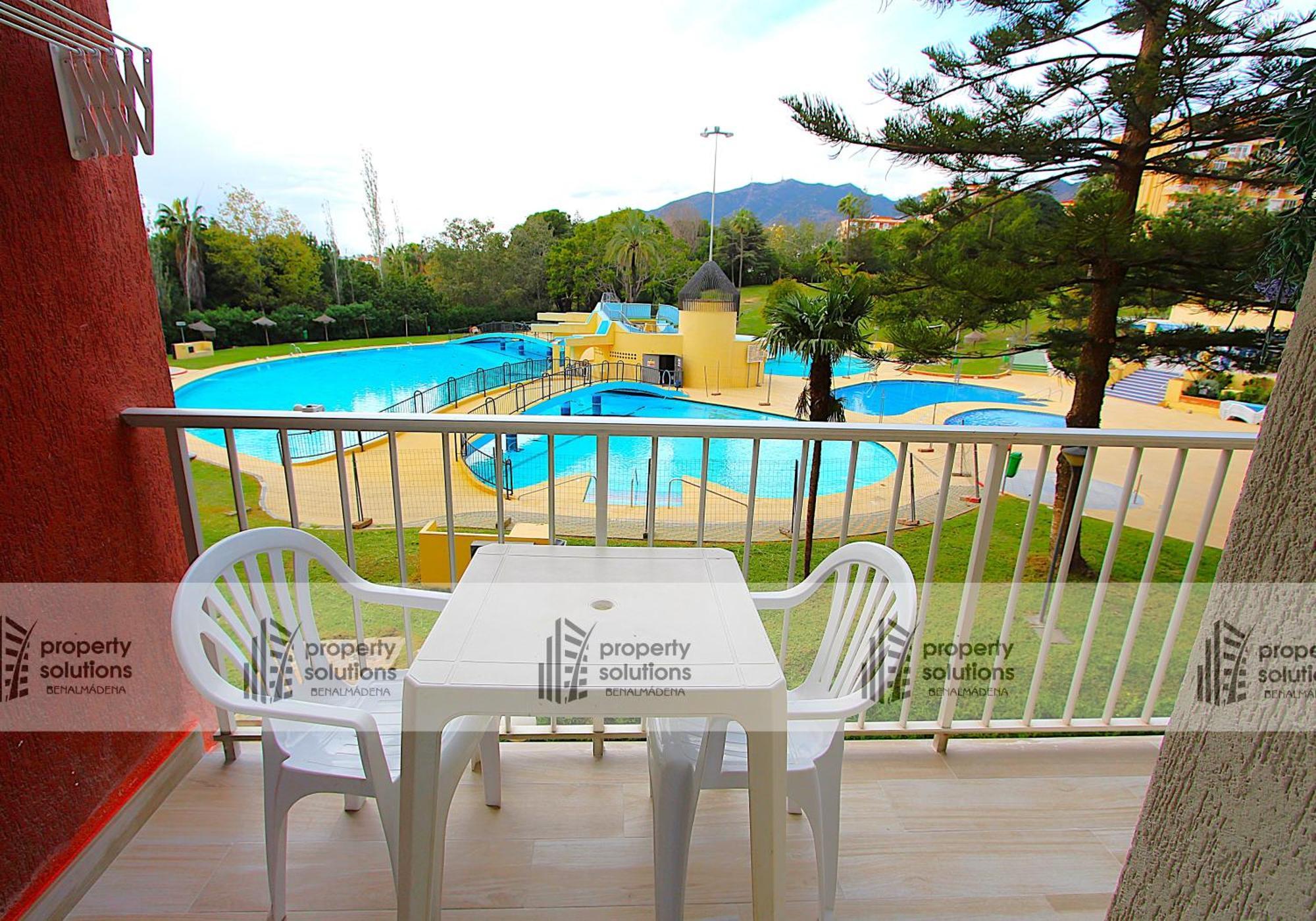36 Jupiter Apartamento - Vista Al Jardin Y La Piscina - Excelente Wifi Benalmádena Exterior foto